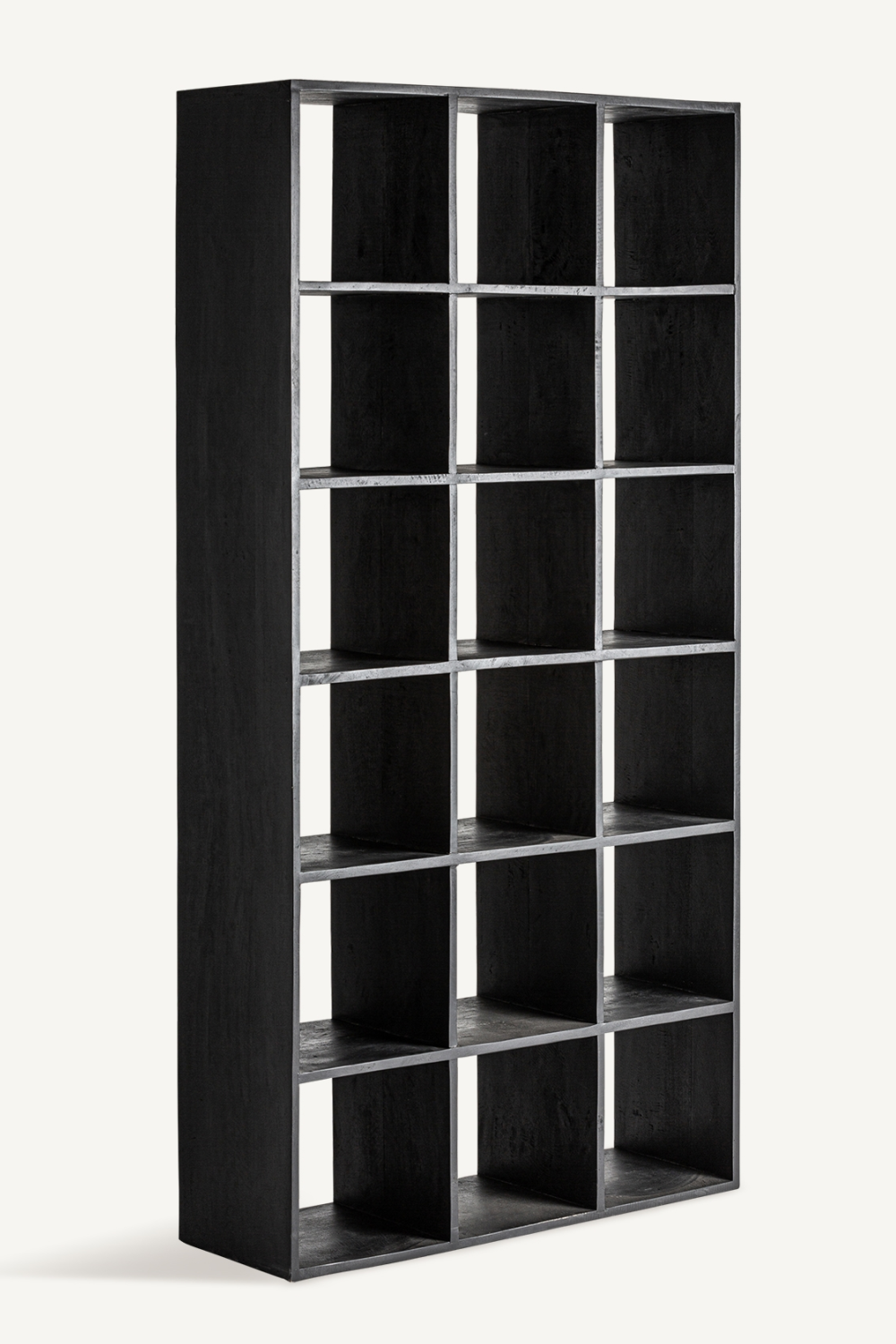   Black Wooden Bookshelf | Oroa.com