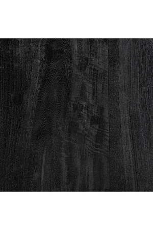   Black Wooden Bookshelf | Oroa.com