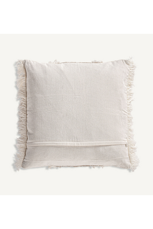   Fringed Cotton Cushion | Oroa.com