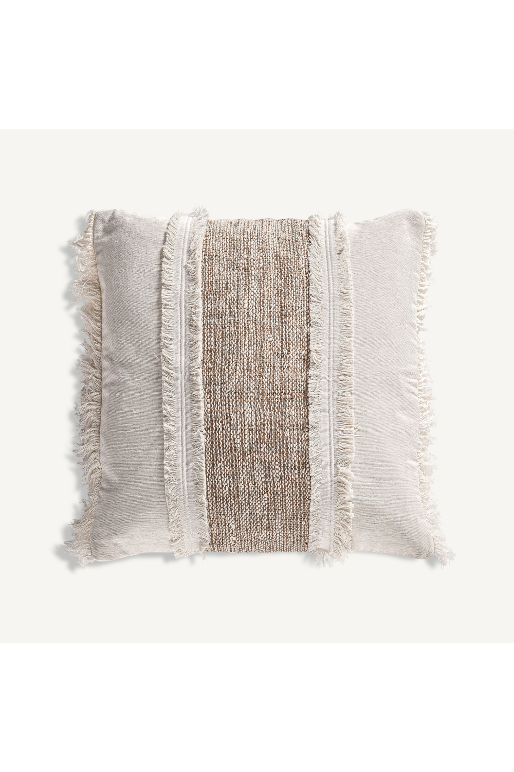   Fringed Cotton Cushion | Oroa.com