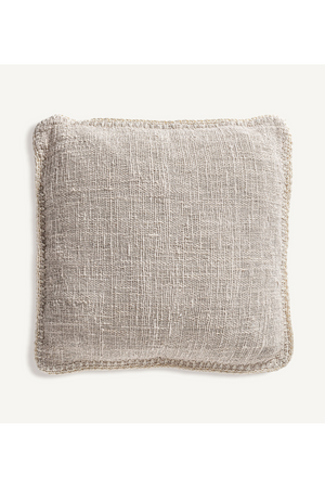   Off-White Cotton Cushion | Oroa.com