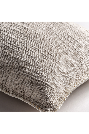   Off-White Cotton Cushion | Oroa.com