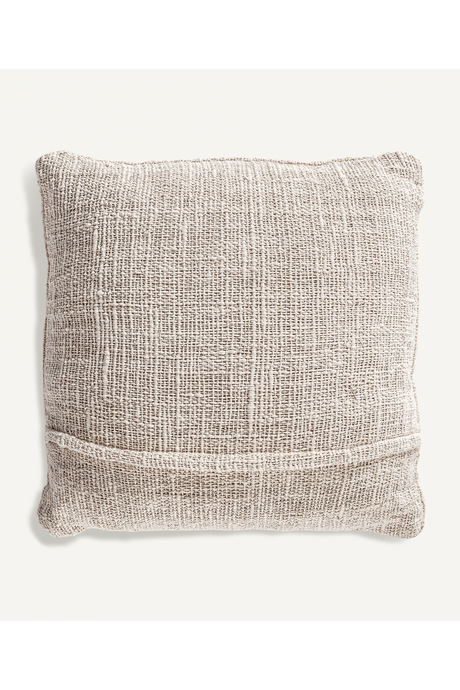   Geometric Patterned Cotton Cushion | Oroa.com
