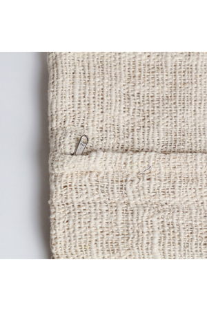   Geometric Patterned Cotton Cushion | Oroa.com