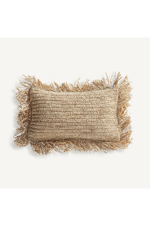  Natural Fiber Boho Cushion | Oroa.com