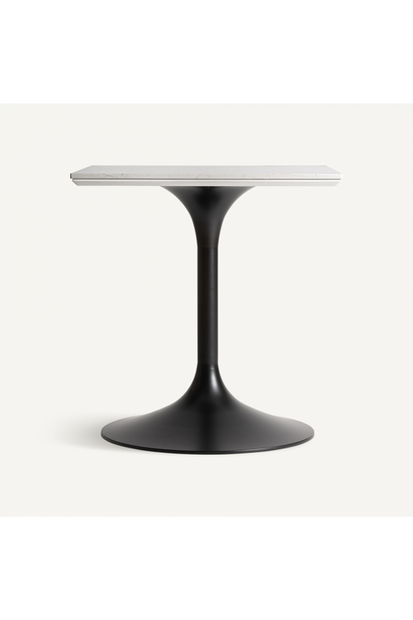   White Porcelain Counter Table | Oroa.com