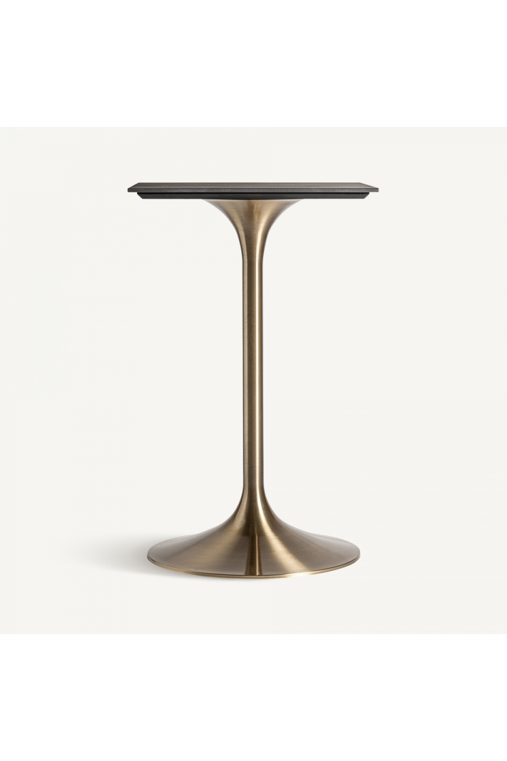   Square Black Porcelain Bar Table | Oroa.com