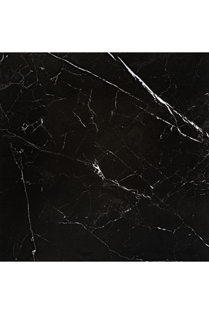   Square Black Porcelain Bar Table | Oroa.com