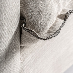   Modern European furniture - White Right Corner Modular Sofa - www.oroa.com | Oroa.com