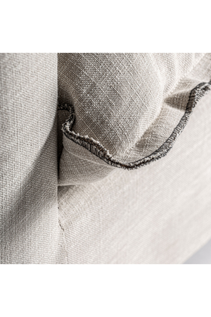   Off White Flanged Central Sofa | Oroa.com