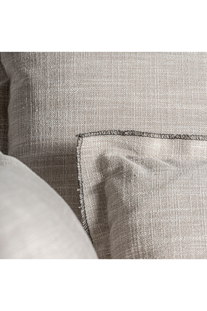   Off White Flanged Central Sofa | Oroa.com