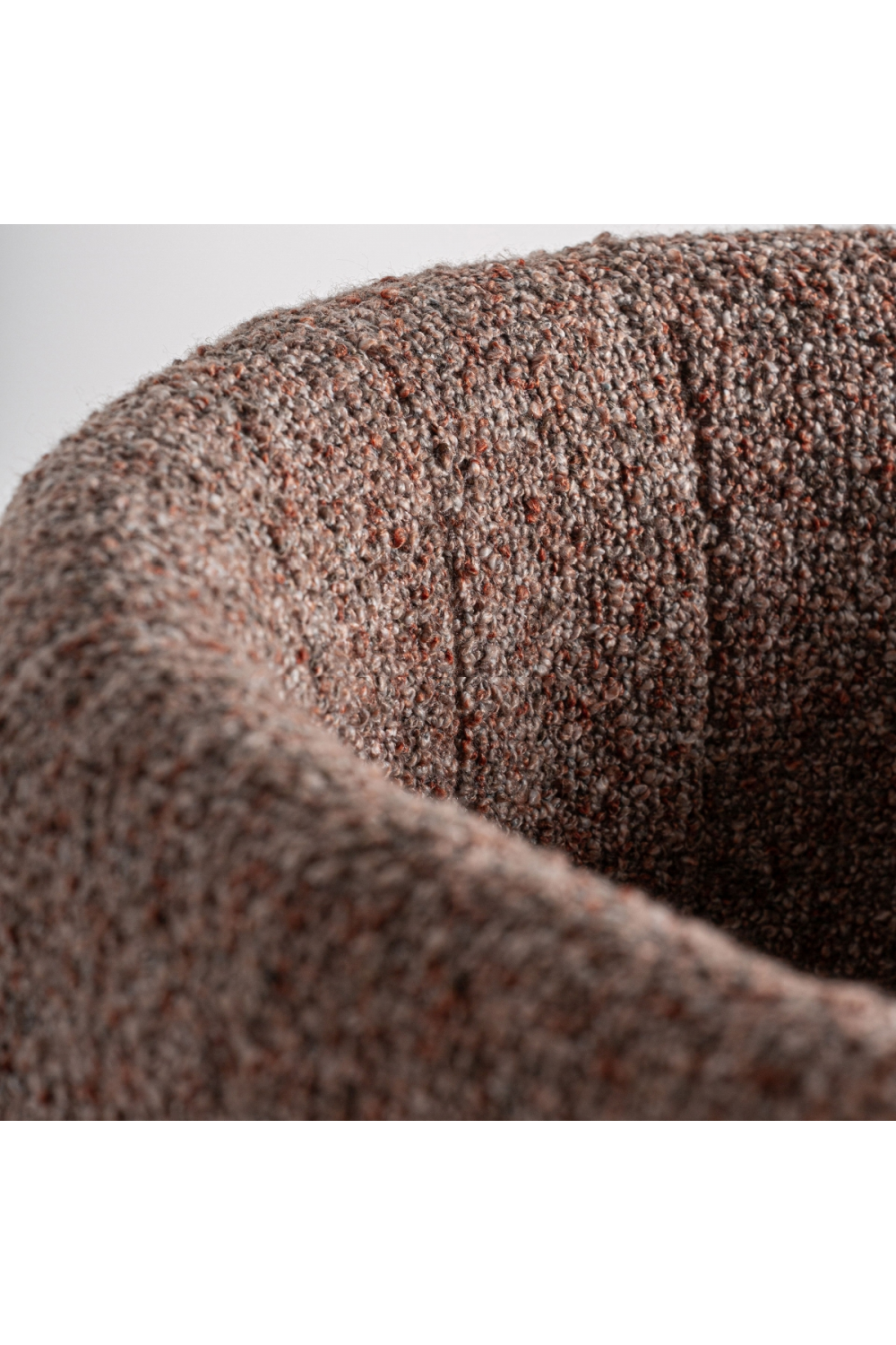   Oak Framed Curved Stool | Oroa.com