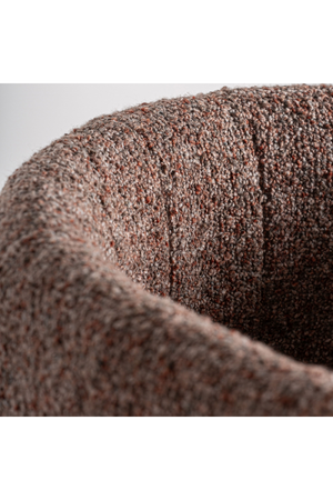   Oak Framed Curved Stool | Oroa.com
