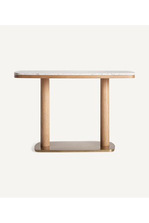   White Terrazzo Bar Table | Oroa.com