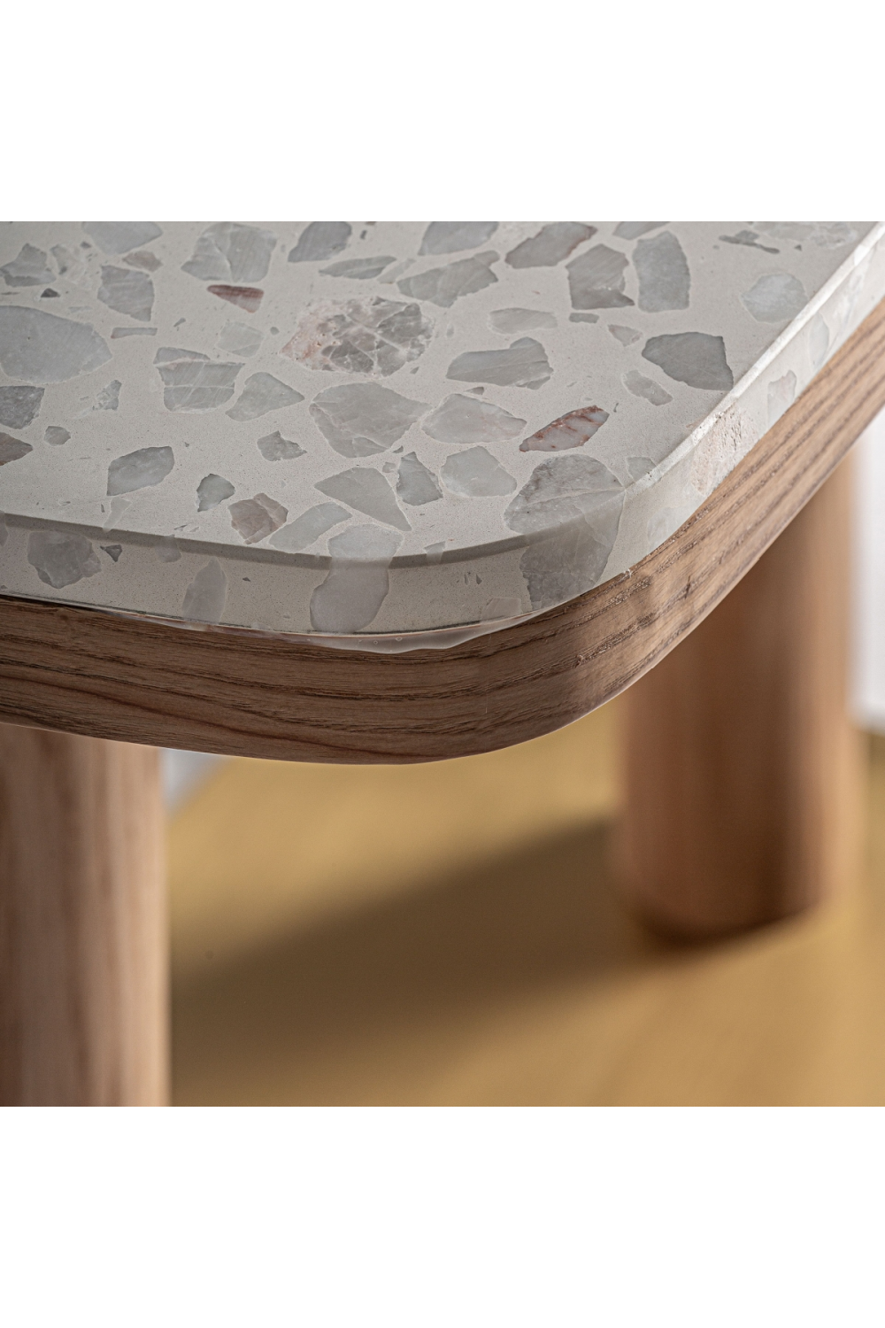   White Terrazzo Bar Table | Oroa.com