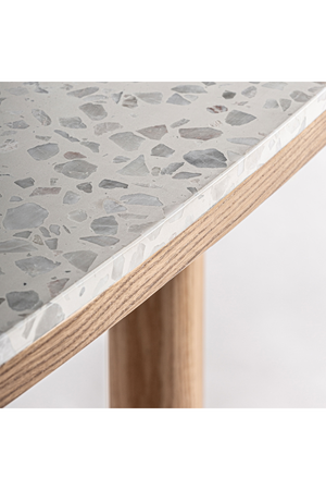   White Terrazzo Bar Table | Oroa.com