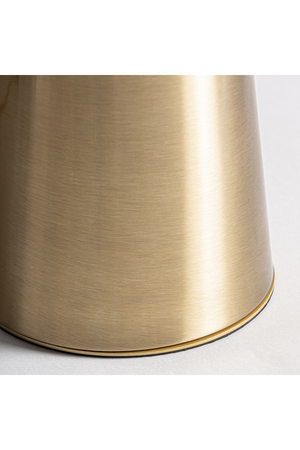   Reeded Brown Glass Table Lamp | Oroa.com