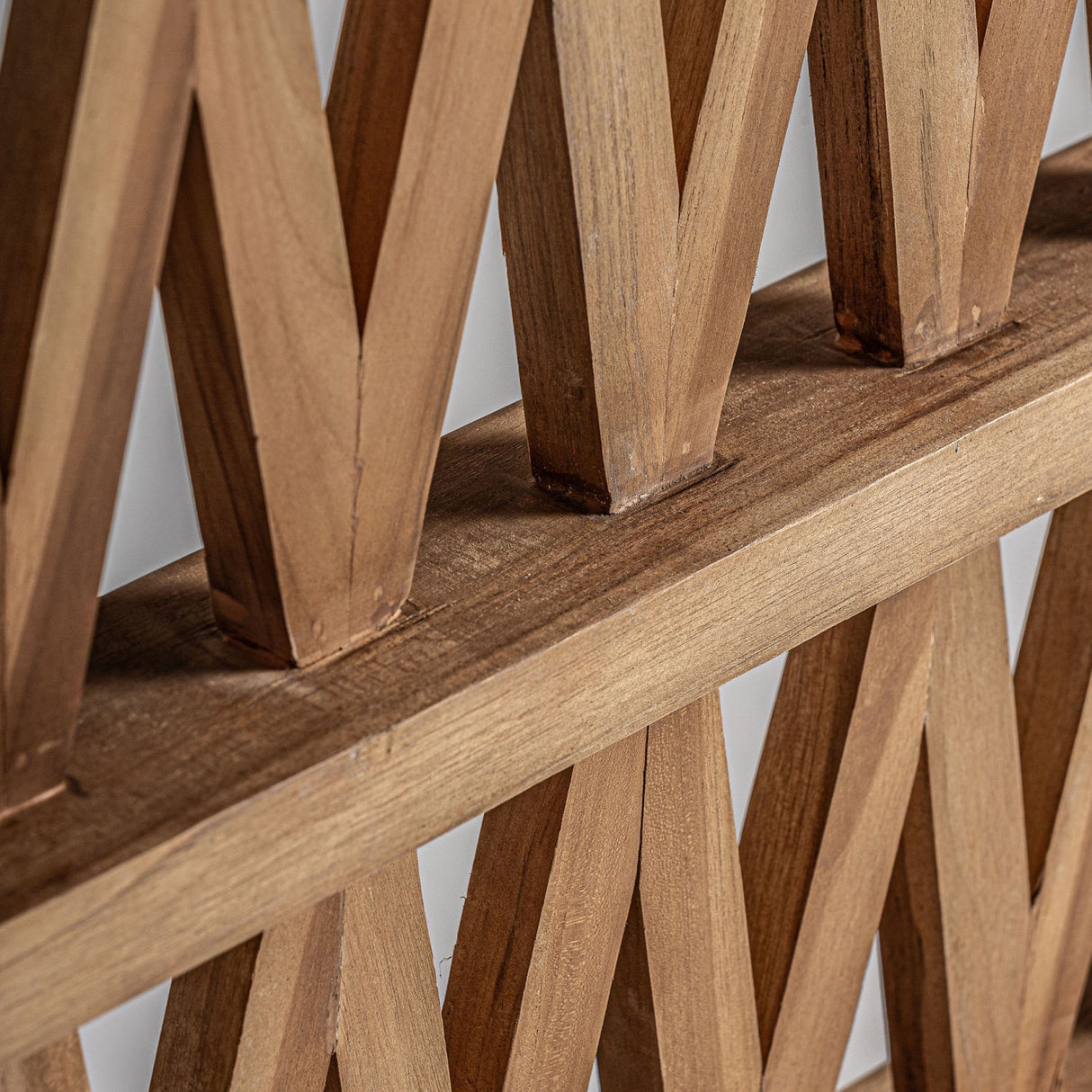   Teak Wood Room Divider | Oroa.com