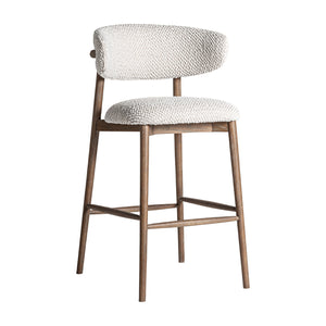   Brown Ash Wood Bar Stool | Oroa.com