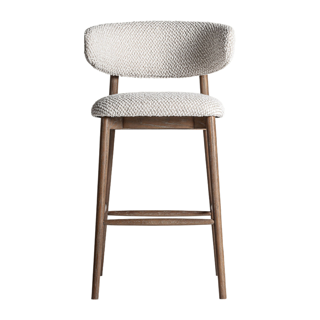   Brown Ash Wood Bar Stool | Oroa.com