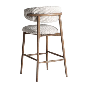   Brown Ash Wood Bar Stool | Oroa.com