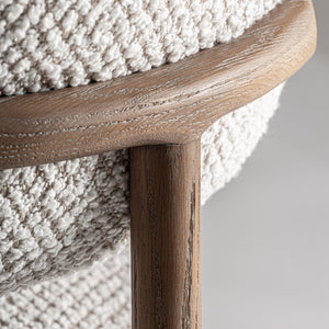   Brown Ash Wood Bar Stool | Oroa.com