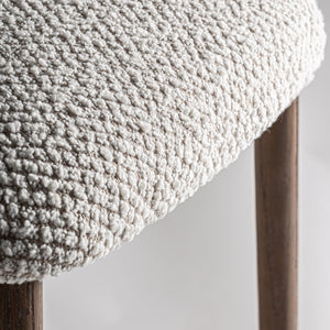   Brown Ash Wood Bar Stool | Oroa.com