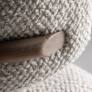   Brown Ash Wood Bar Stool | Oroa.com