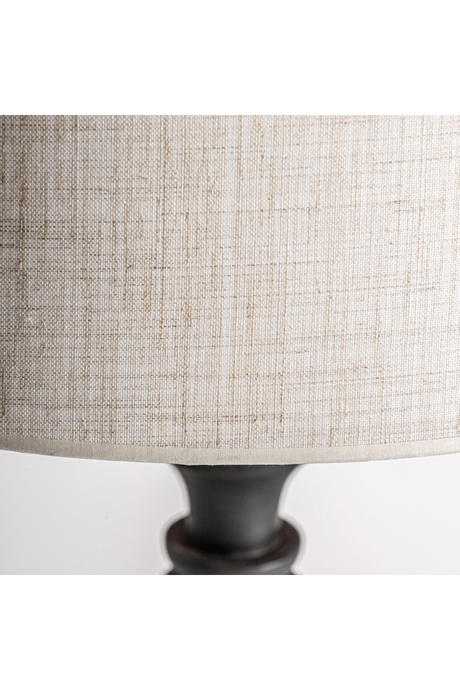   Brown Terracotta Table Lamp | Oroa.com