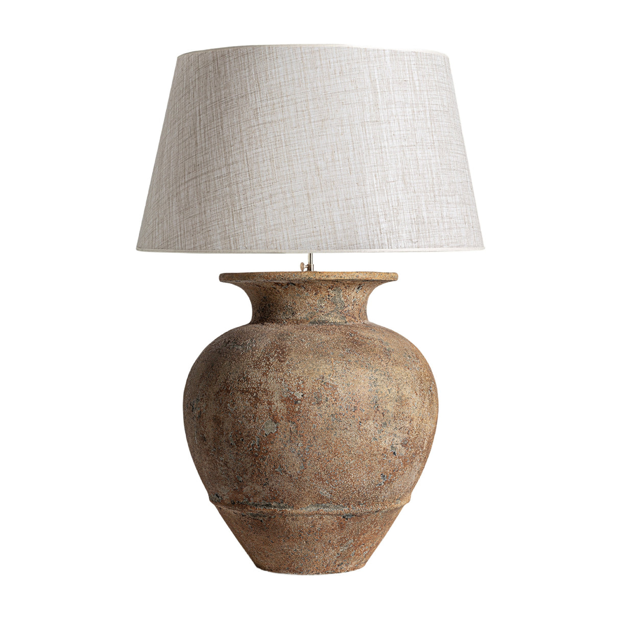   Brown Ceramic Base Table Lamp | Oroa.com