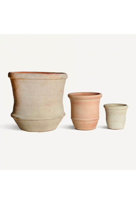   Light-Toned Clay Vases (3) | Oroa.com