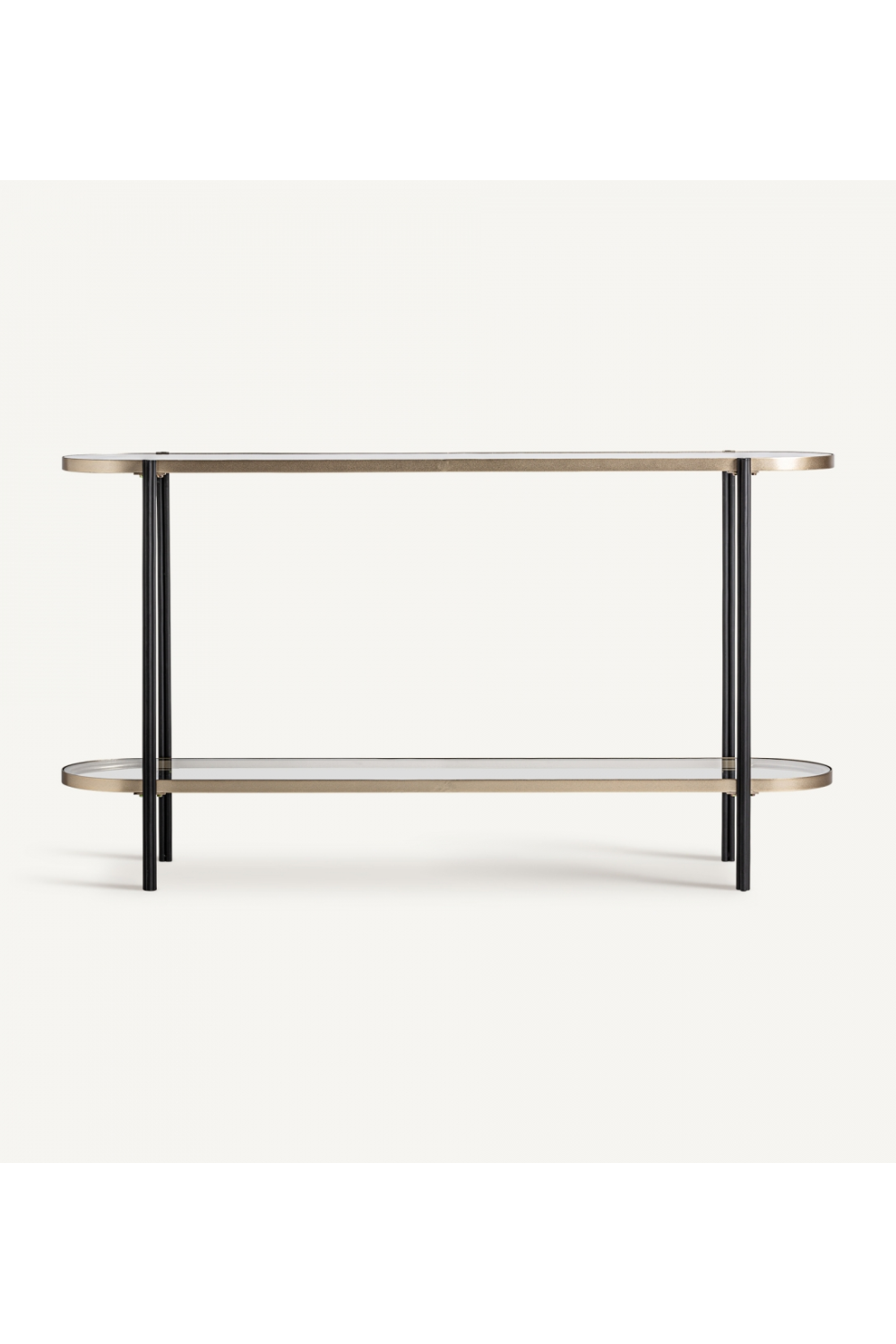   Crystal Top Console Table | Oroa.com