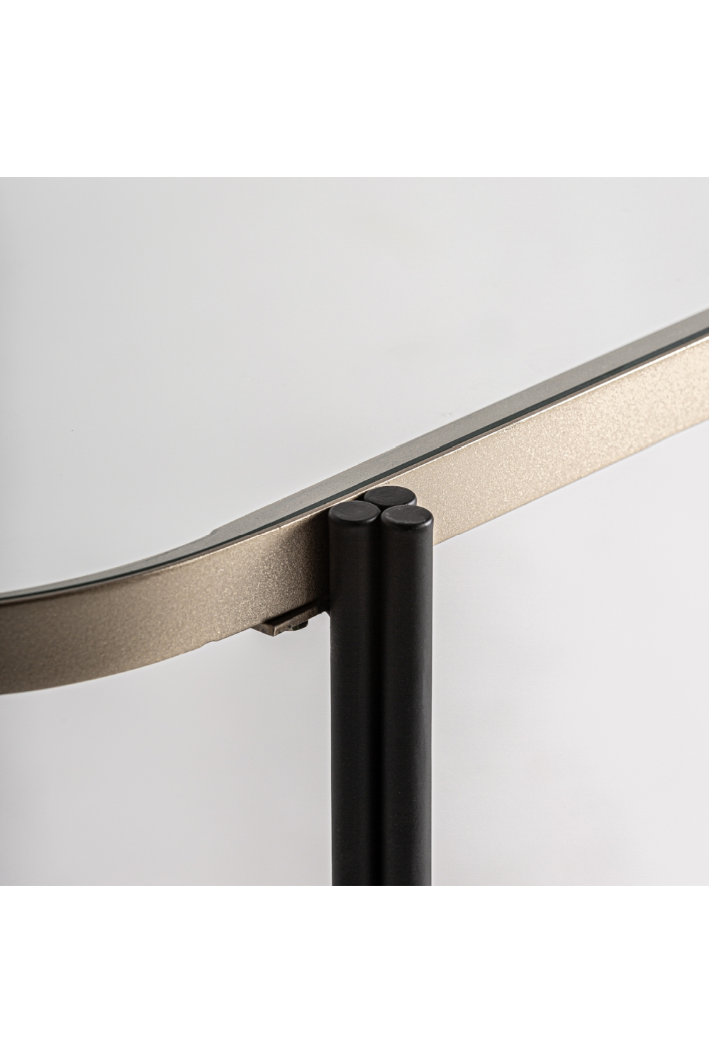   Crystal Top Console Table | Oroa.com