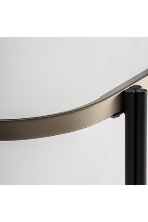   Crystal Top Console Table | Oroa.com