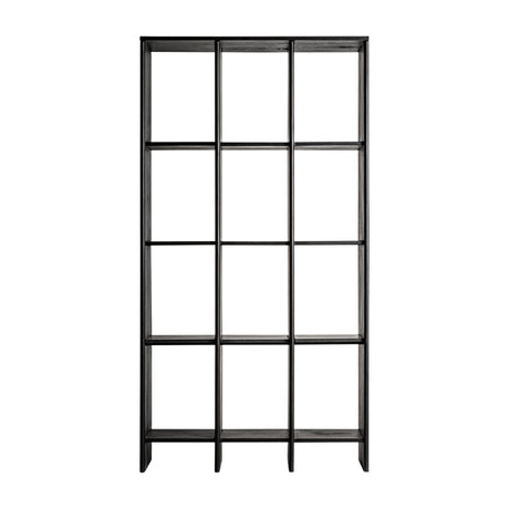   Modern European furniture - Black Mango Wood Shelf S - www.oroa.com | Oroa.com