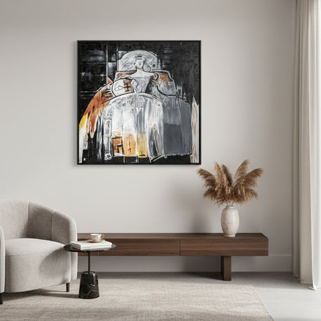   Sketched Lady Wall Decor | Oroa.com