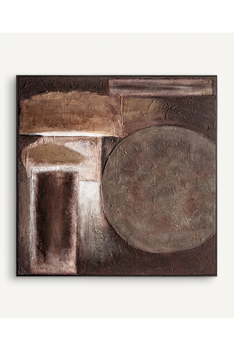   Brown-Toned Wall Decor | Oroa.com