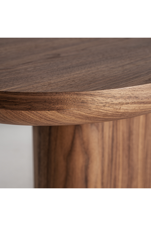   Organic-Shaped Wooden Coffee Table | Oroa.com