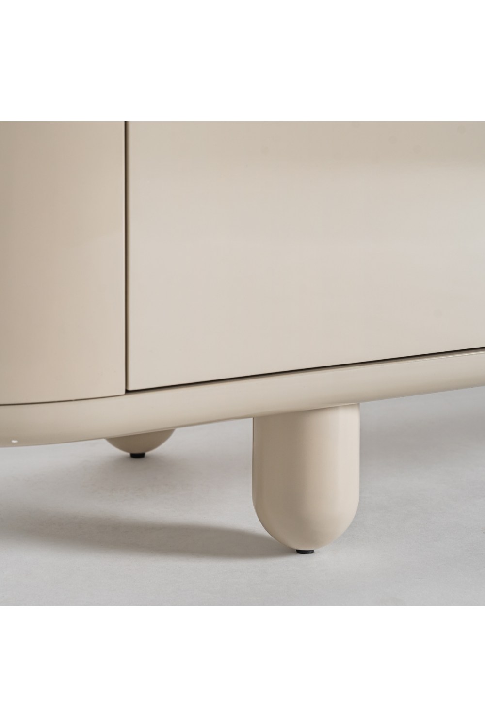   Gray Wooden Media Unit | Oroa.com