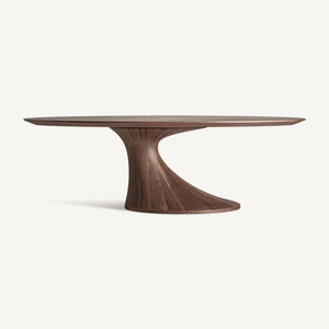   Oval Contemporary Dining Table | Oroa.com