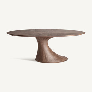   Oval Contemporary Dining Table | Oroa.com