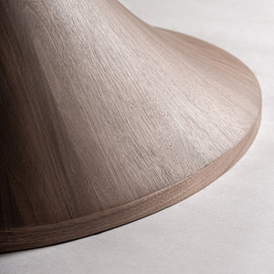   Oval Contemporary Dining Table | Oroa.com