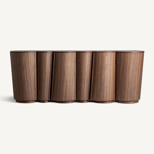   Wooden Scalloped Sideboard | Oroa.com