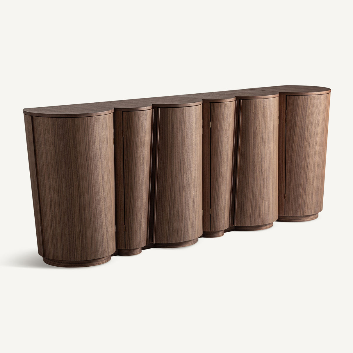   Wooden Scalloped Sideboard | Oroa.com