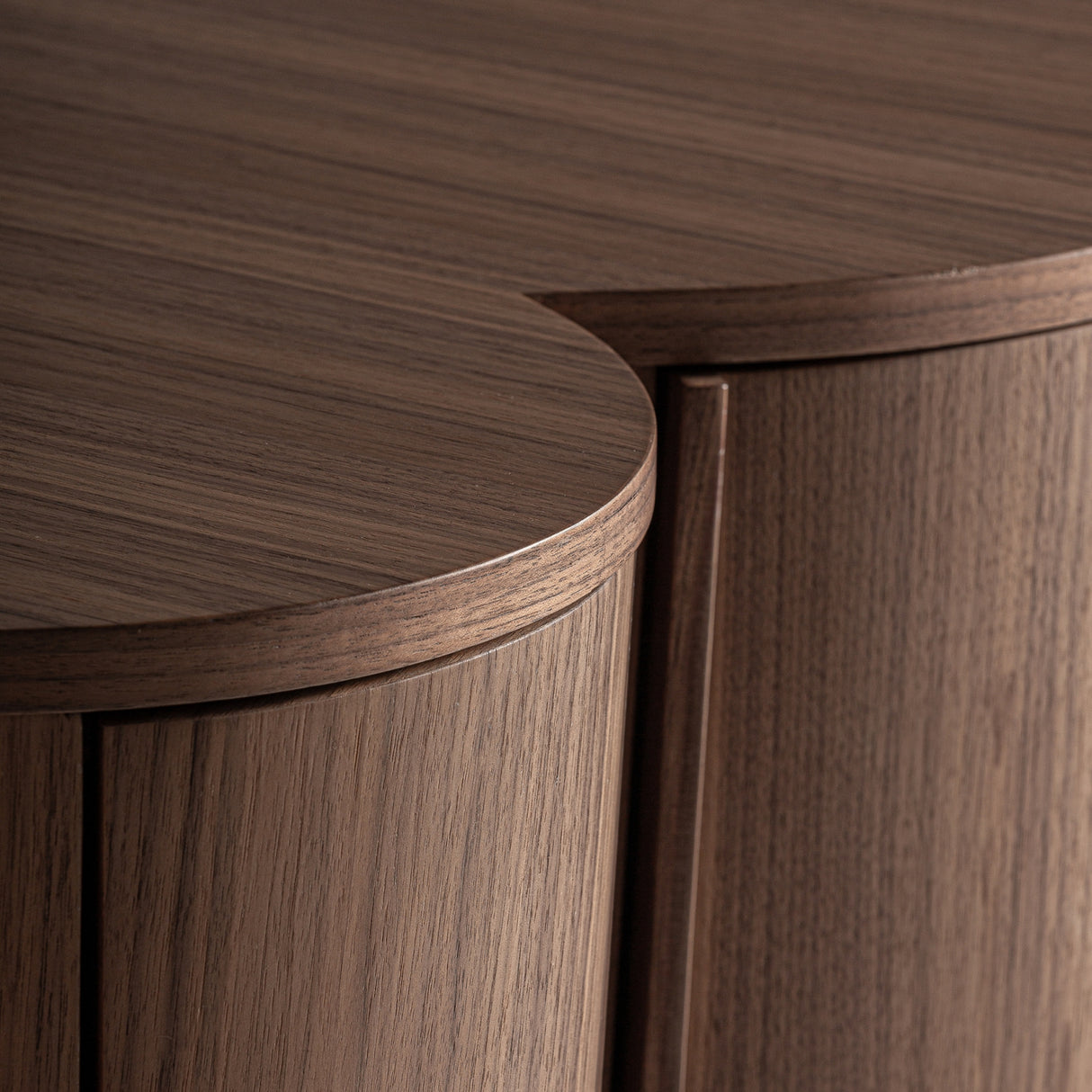   Wooden Scalloped Sideboard | Oroa.com