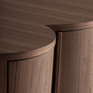  Wooden Scalloped Sideboard | Oroa.com