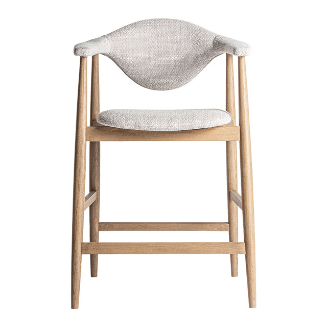 Modern European furniture - Beech Wood Framed Stool - www.oroa.com