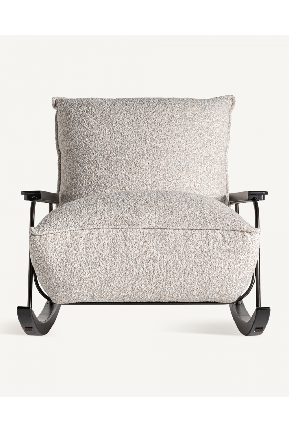   Beige Marbled Rocking Chair | Oroa.com