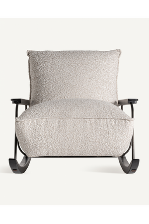   Beige Marbled Rocking Chair | Oroa.com