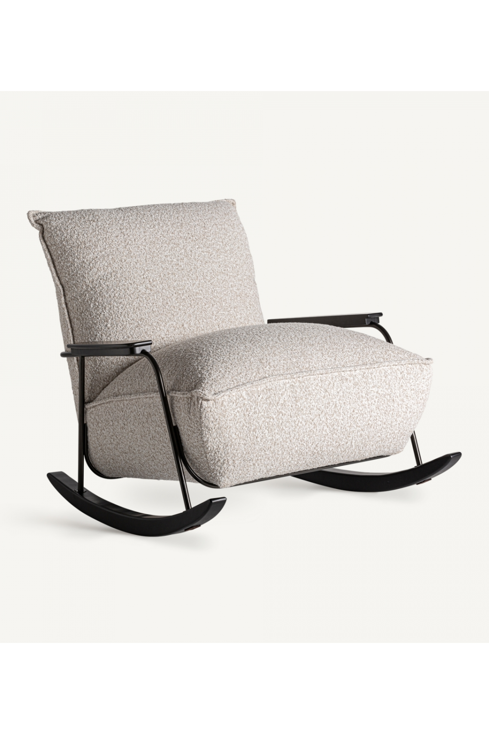   Beige Marbled Rocking Chair | Oroa.com